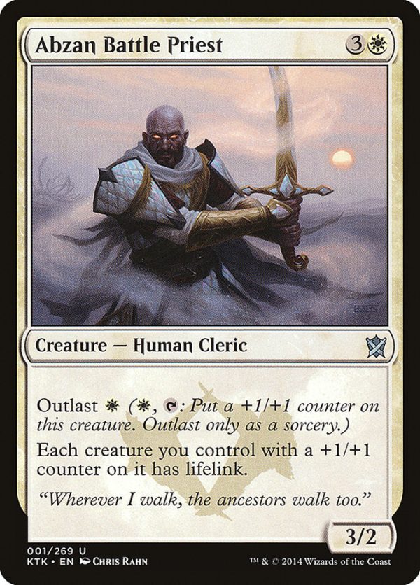 Abzan Battle Priest [Khans of Tarkir] on Sale