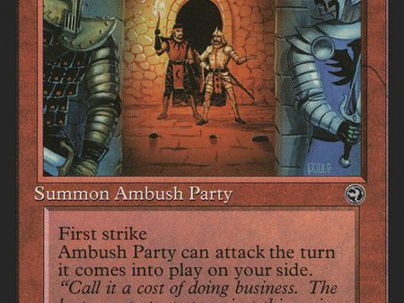 Ambush Party (Eron Flavor Text) [Homelands] Online