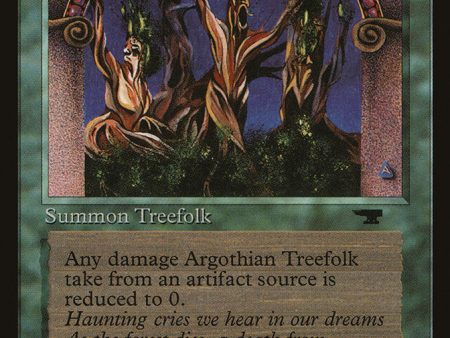 Argothian Treefolk [Antiquities] For Sale