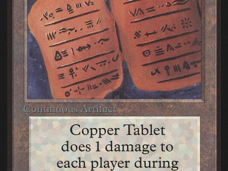 Copper Tablet [Beta Edition] Hot on Sale