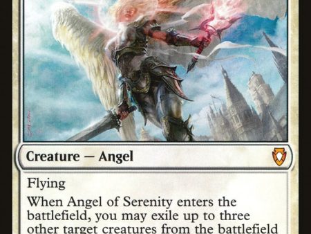 Angel of Serenity [Commander Anthology Volume II] Sale