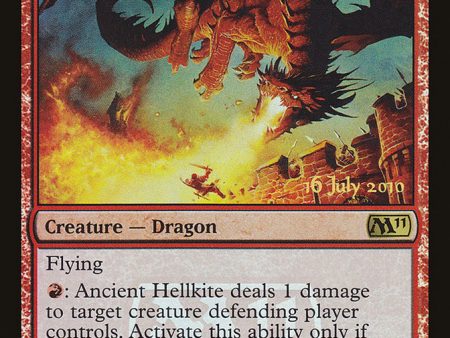 Ancient Hellkite [Magic 2011 Prerelease Promos] For Sale