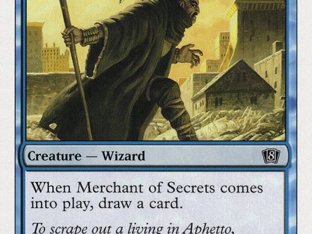 Merchant of Secrets [Eighth Edition] Online Sale