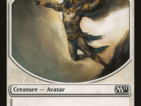 Avatar Token [Magic 2011 Tokens] Online Hot Sale