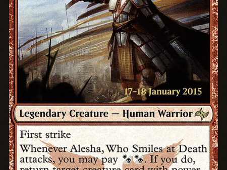 Alesha, Who Smiles at Death [Fate Reforged Prerelease Promos] Online Hot Sale