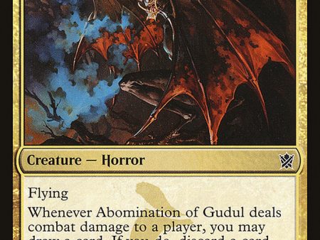 Abomination of Gudul [Khans of Tarkir] For Discount