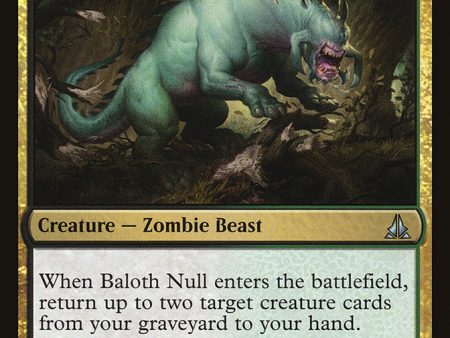 Baloth Null [Oath of the Gatewatch] Supply