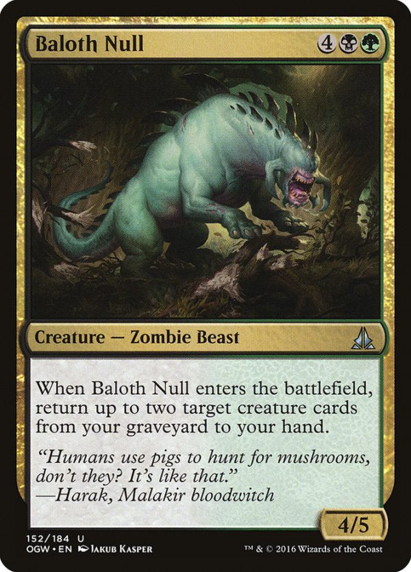 Baloth Null [Oath of the Gatewatch] Supply