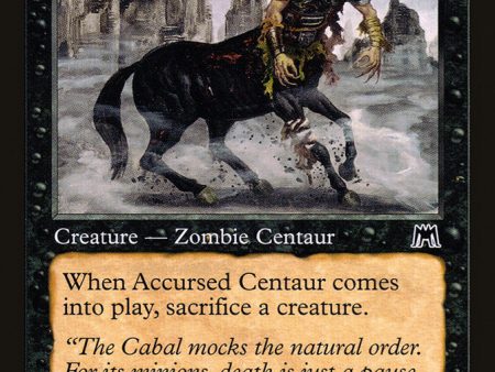 Accursed Centaur [Onslaught] Cheap