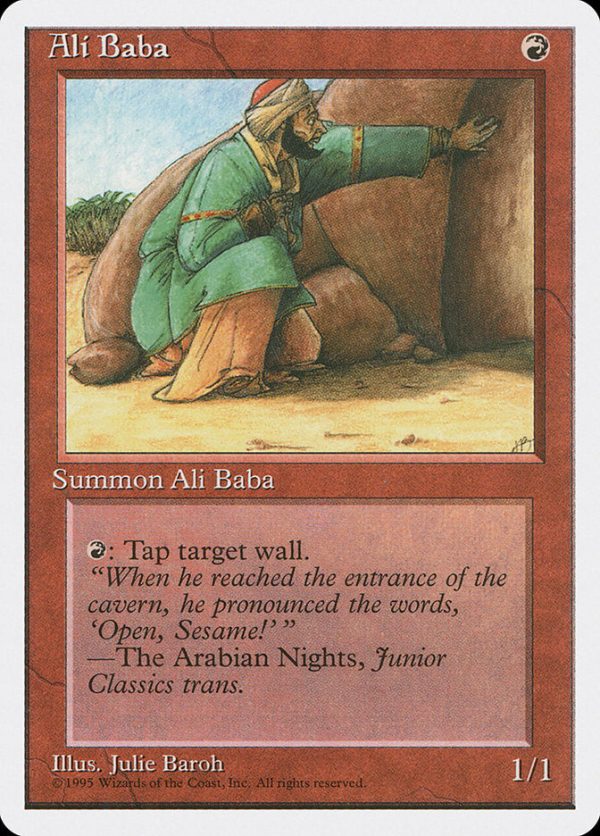 Ali Baba [Fourth Edition] Sale