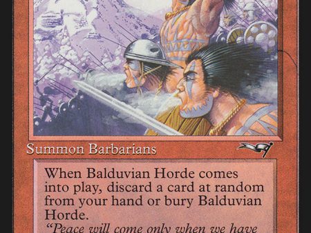 Balduvian Horde [Alliances] For Discount