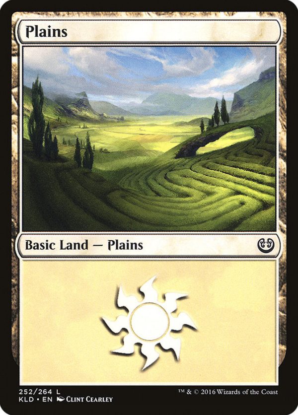 Plains (252) [Kaladesh] For Sale