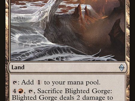 Blighted Gorge [Battle for Zendikar] Online Sale