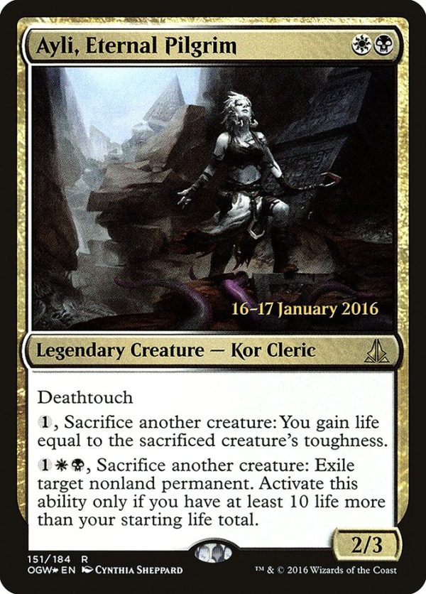 Ayli, Eternal Pilgrim [Oath of the Gatewatch Prerelease Promos] on Sale