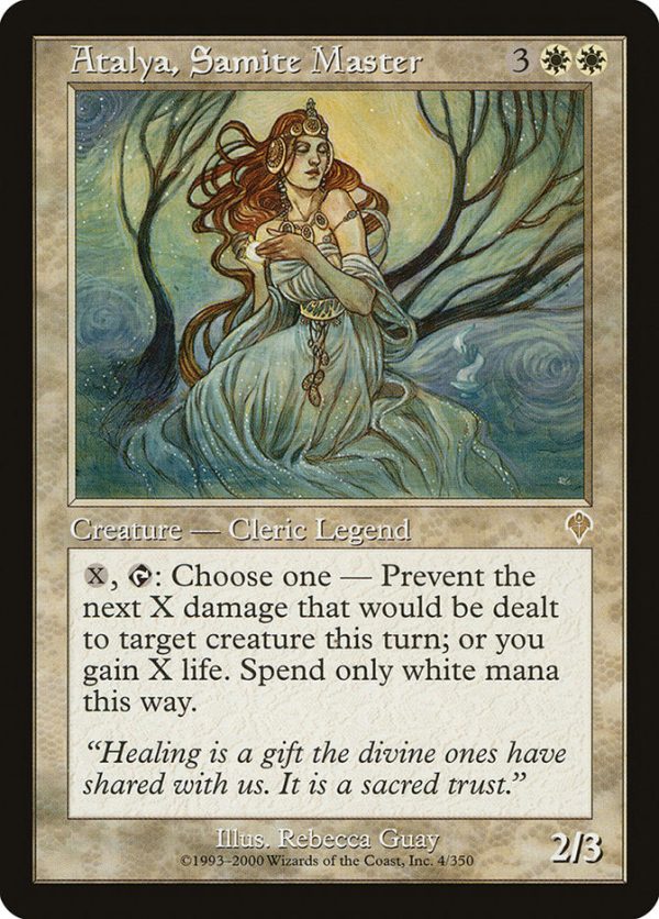 Atalya, Samite Master [Invasion] For Cheap