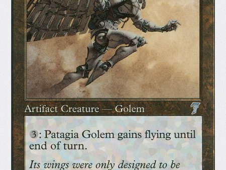 Patagia Golem [Seventh Edition] Hot on Sale