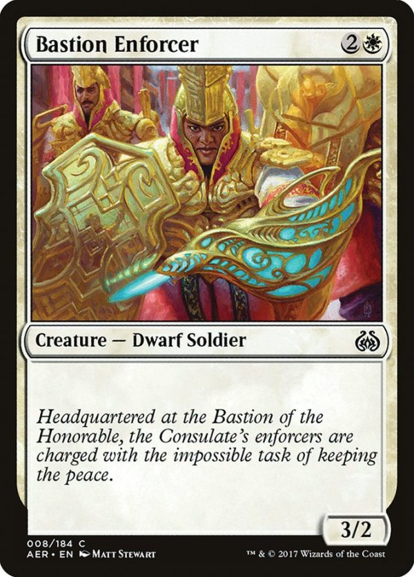 Bastion Enforcer [Aether Revolt] Sale