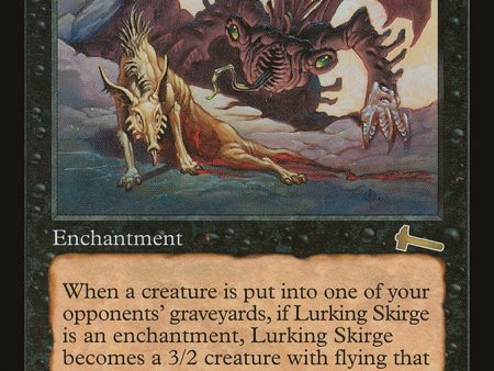 Lurking Skirge [Urza s Legacy] on Sale