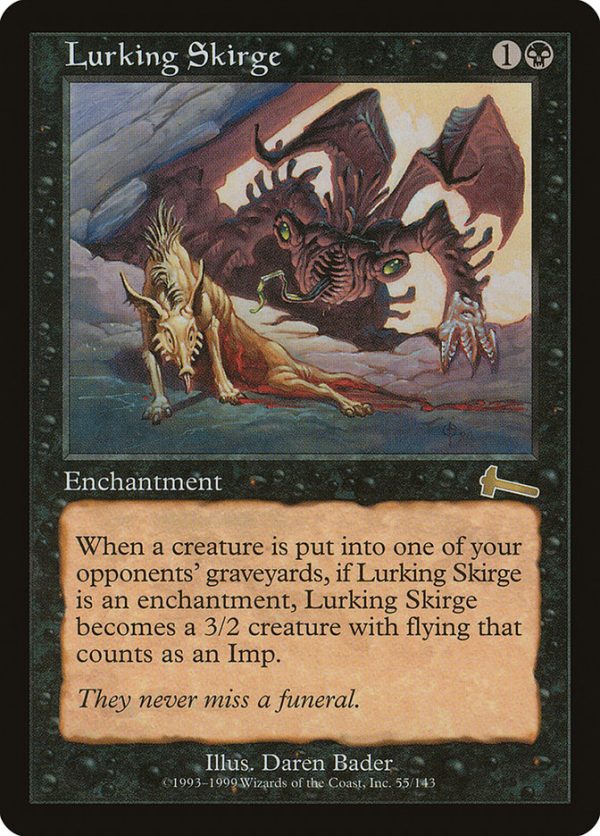 Lurking Skirge [Urza s Legacy] on Sale