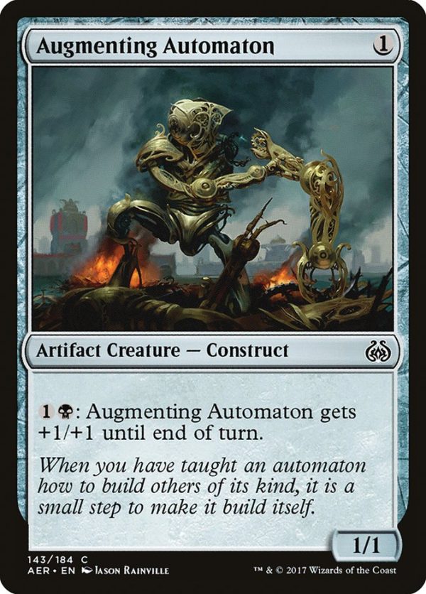 Augmenting Automaton [Aether Revolt] Online