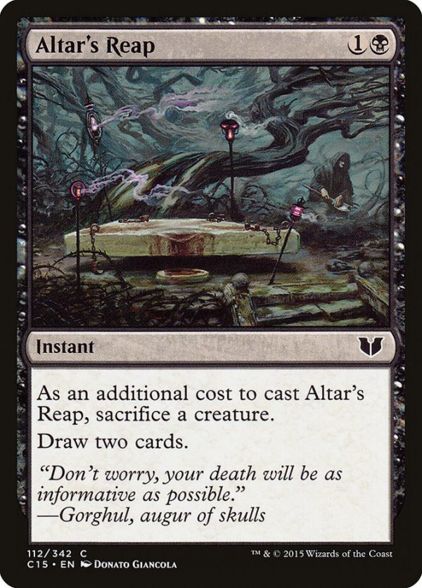 Altar s Reap [Commander 2015] Online now