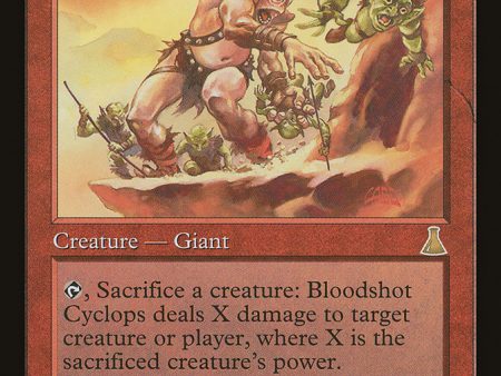 Bloodshot Cyclops [Urza s Destiny] For Cheap