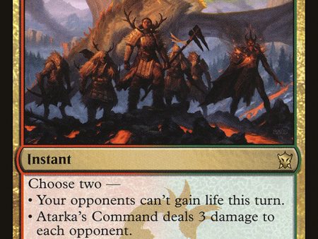 Atarka s Command [Dragons of Tarkir] Online now