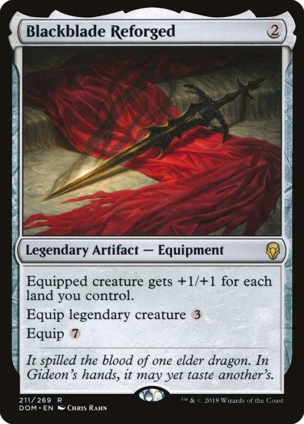 Blackblade Reforged [Dominaria] Hot on Sale