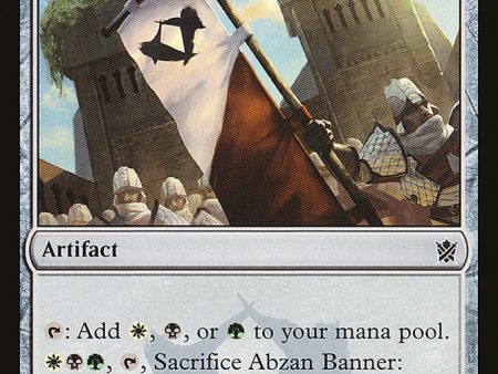 Abzan Banner [Khans of Tarkir] Hot on Sale