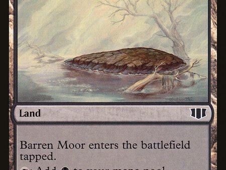 Barren Moor [Commander 2014] Online Hot Sale