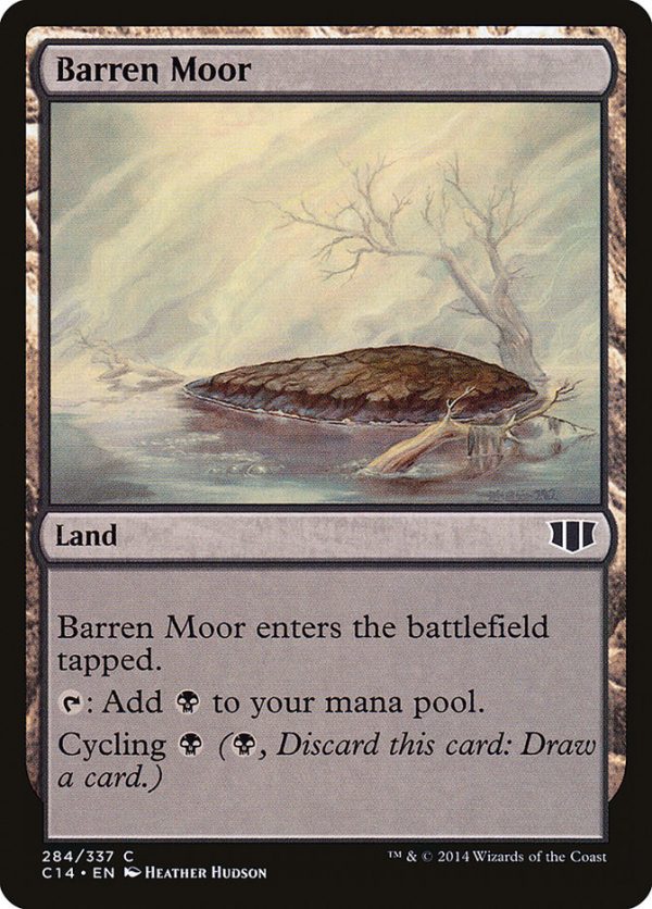 Barren Moor [Commander 2014] Online Hot Sale