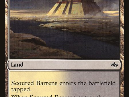 Scoured Barrens [Fate Reforged] Hot on Sale