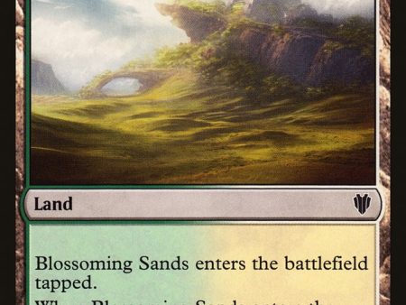 Blossoming Sands [Commander 2017] Supply