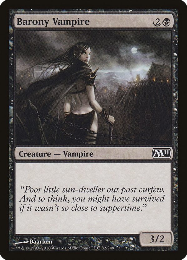 Barony Vampire [Magic 2011] Sale