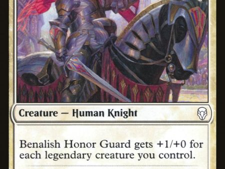 Benalish Honor Guard [Dominaria] Supply