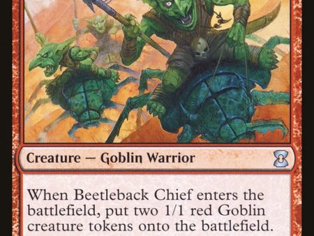 Beetleback Chief [Eternal Masters] Hot on Sale