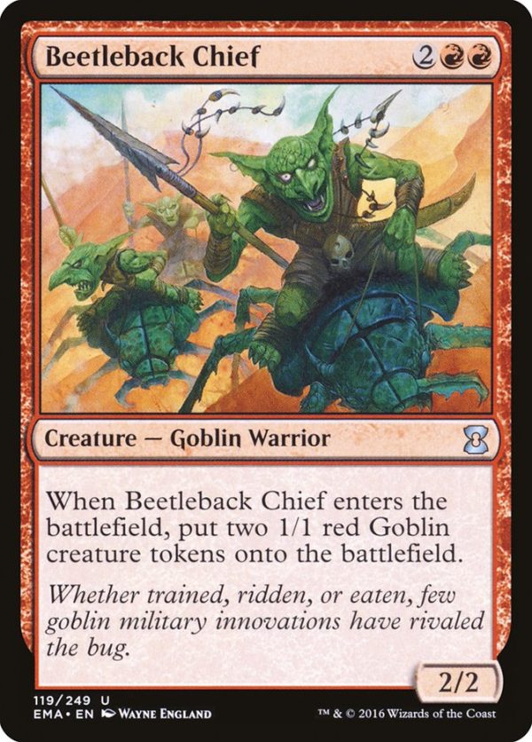 Beetleback Chief [Eternal Masters] Hot on Sale