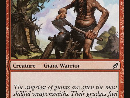 Axegrinder Giant [Lorwyn] Supply