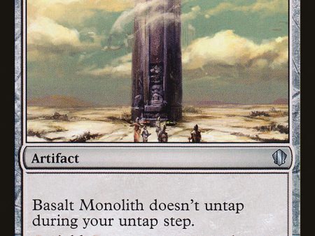 Basalt Monolith [Commander 2013] on Sale