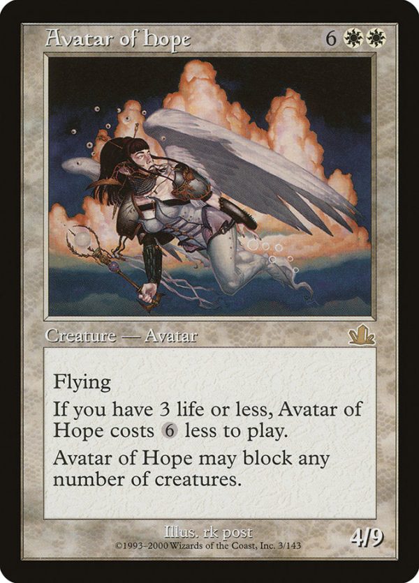 Avatar of Hope [Prophecy] For Discount