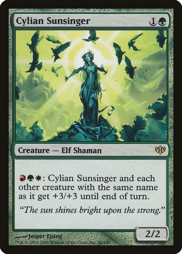 Cylian Sunsinger [Conflux] For Cheap