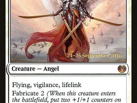 Angel of Invention [Kaladesh Prerelease Promos] For Discount