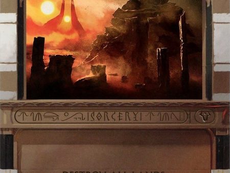 Armageddon (Invocation) [Amonkhet Invocations] Online Sale