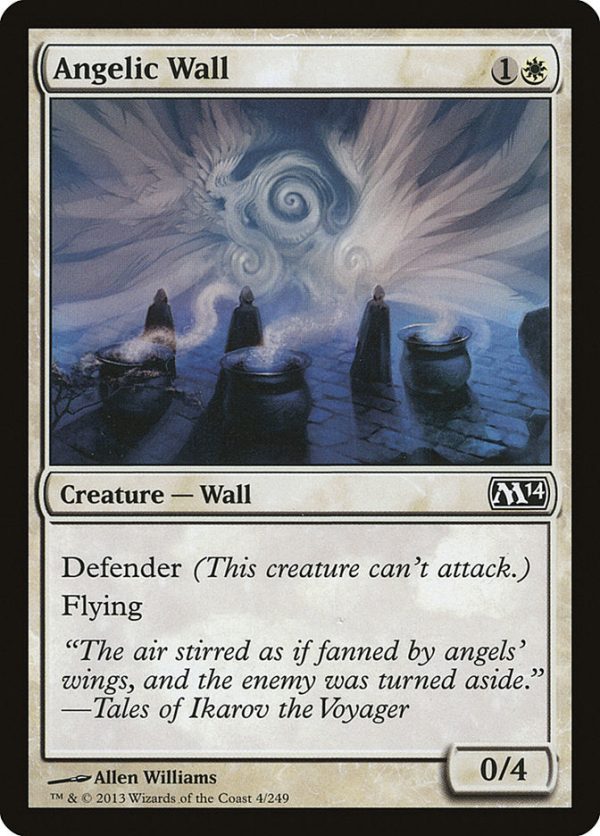 Angelic Wall [Magic 2014] on Sale