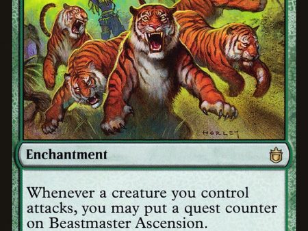 Beastmaster Ascension [Commander Anthology] Supply