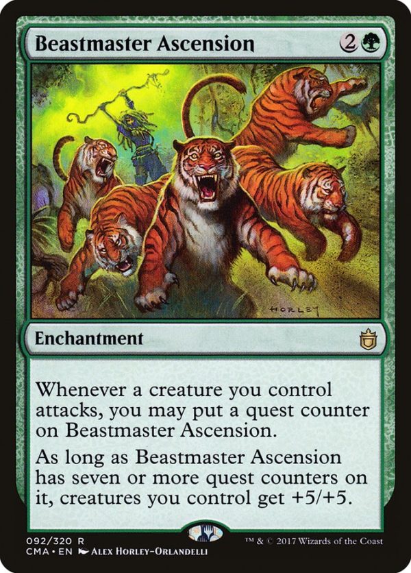 Beastmaster Ascension [Commander Anthology] Supply