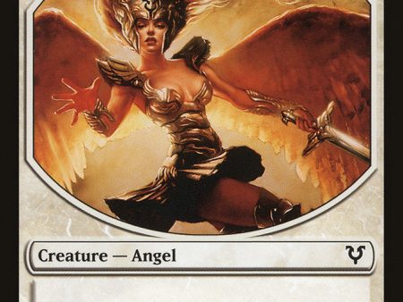 Angel Token [Avacyn Restored Tokens] Supply