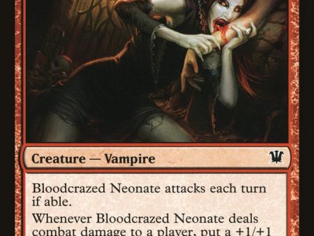 Bloodcrazed Neonate [Innistrad] Supply