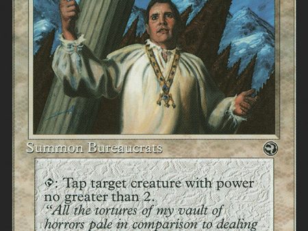 Aysen Bureaucrats (Baron Sengir Flavor Text) [Homelands] Online Sale