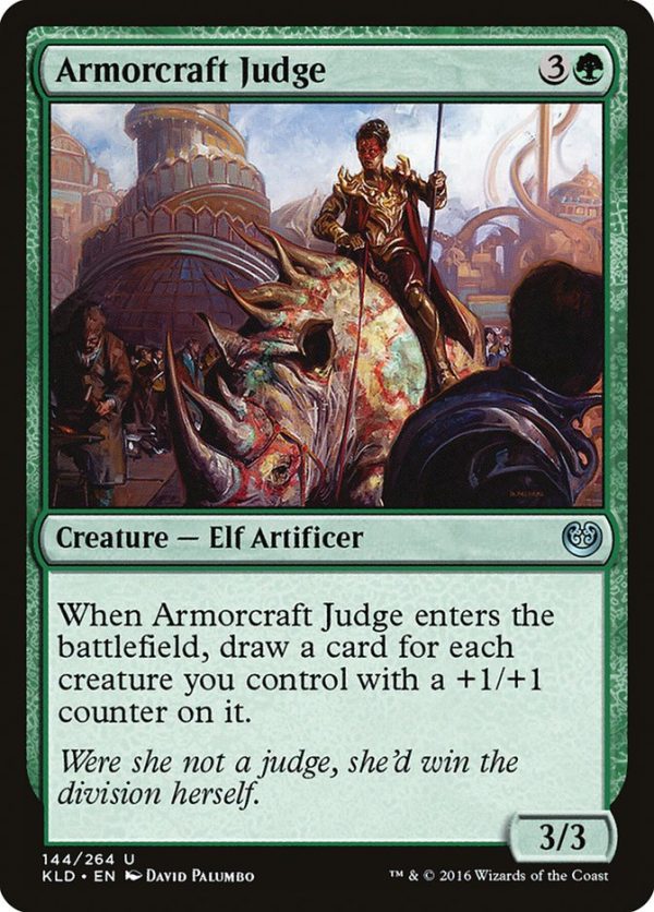 Armorcraft Judge [Kaladesh] on Sale